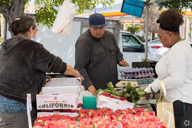 San Bernardino Certified Farmers Markets bring healthy food to the community.