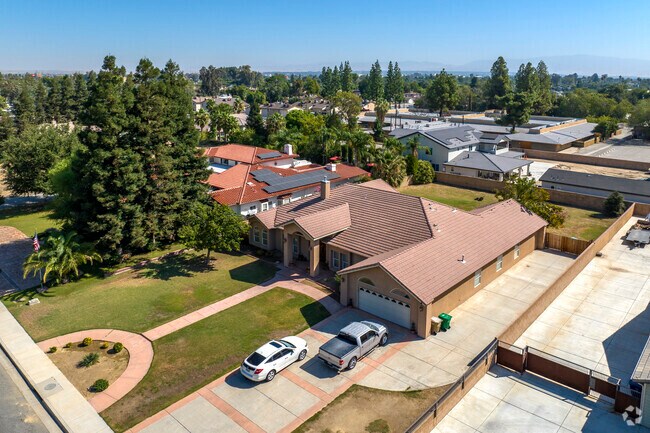 Ample driveway and multi-vehicle parking are available with properties in Centennial Corridor.