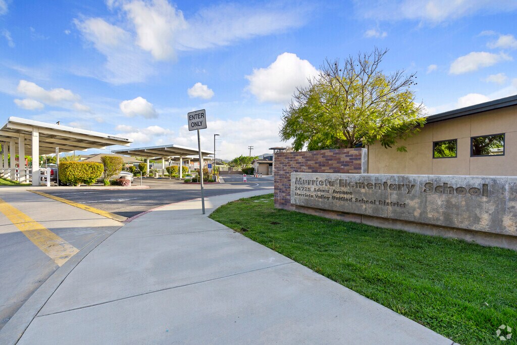 Experience The Best In Elementary Education At Murrieta Elementary School.