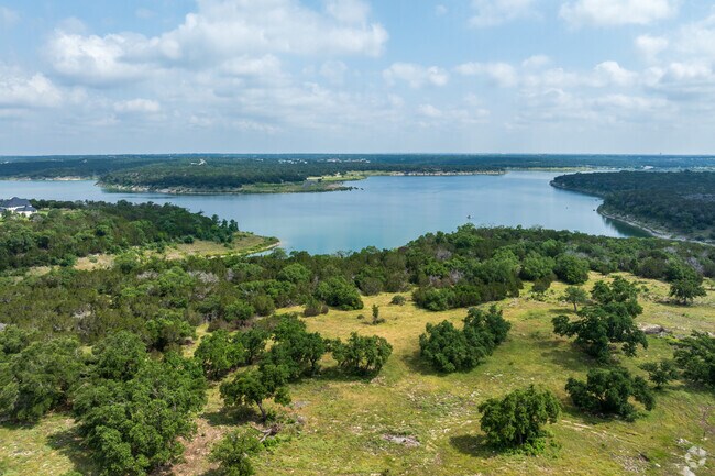 Crockett Garden Falls features a picturesque cascade into the San Gabriel River in Georgetown.