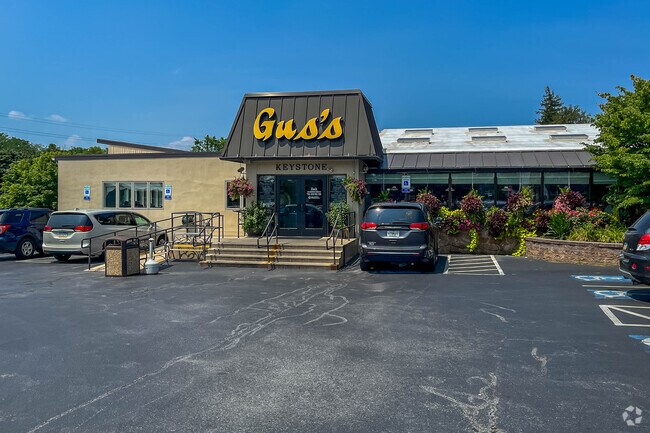 Gus's Keystone Pub is a great place to satisfy hunger cravings in Mount Joy.