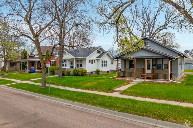 Bungalows are common in Mitchell.