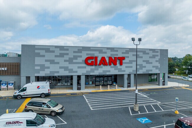 Grab groceries and other essentials from the local Giant in Lawnton.