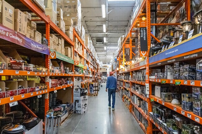 The local Home Depot in Casas Adobes has everything you need for projects at home.