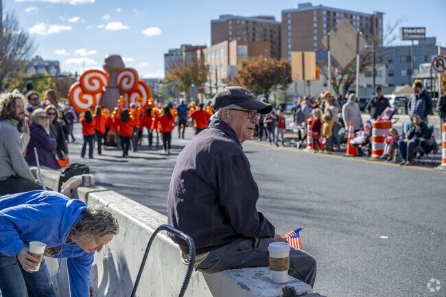 Check out the yearly Montgomery County Thanksgiving Parade.