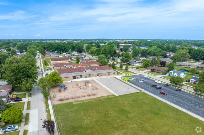 Violet Elementary School on L'anse in Saint Clair Shores.