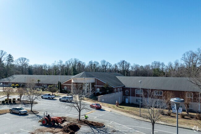 Whitaker Elementary School in Winston Salem.