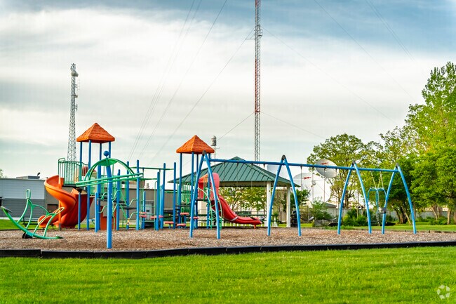 Bring the kids to Brennan Park for the day.