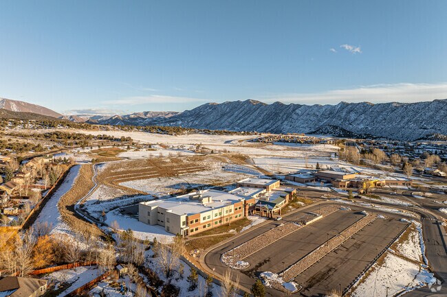 Riverside School in Glenwood Springs, Colorado.