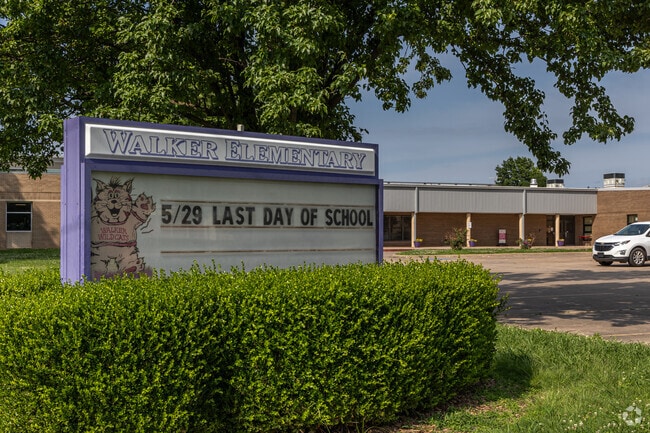 Walker Elementary School has an A- rating on Niche.com