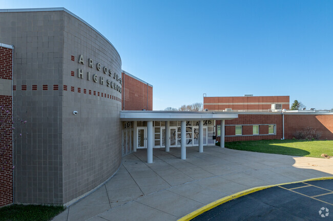 Argos Community Junior-Senior High School serves Argos students.