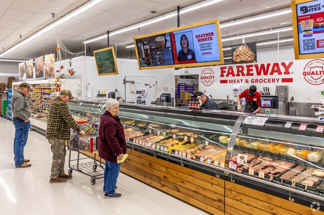 Fareway is one of the grocery store options for Jefferson residents.