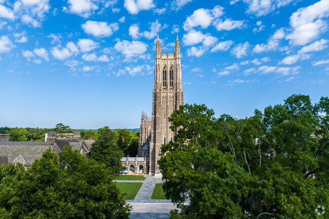 Campus Hill conveniently located along Interstate 885 in the Triangle close to Duke and UNC.