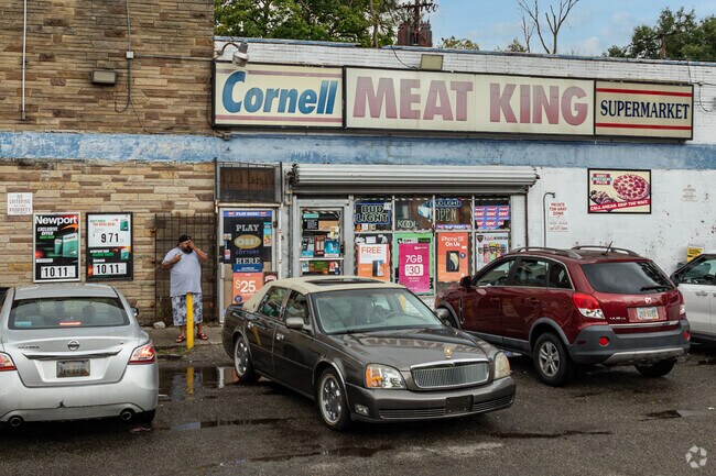 Residents can make a quick stop into Cornell Meat King for essentials in Cornell Heights.