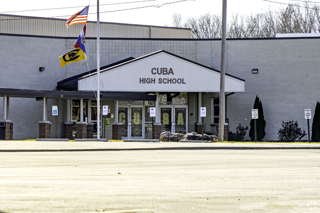 Cuba High School provides education in 
Crawford County.