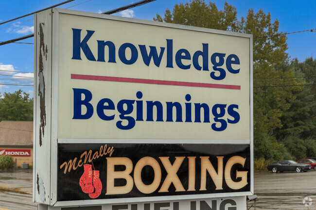 Knowledge Beginnings is a private school located in North Reading.