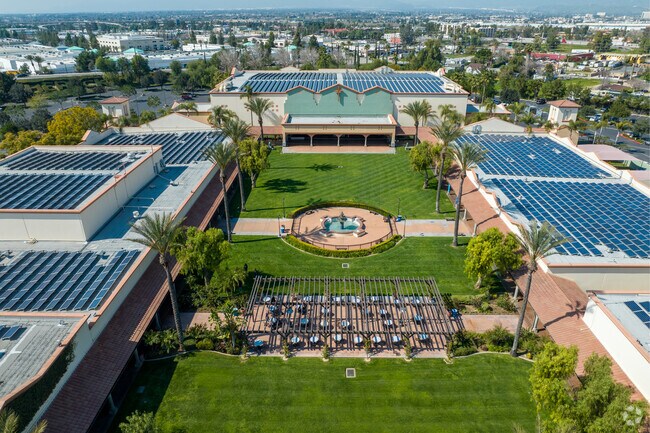 The Rock Church in South Pointe is one of the larger campuses.