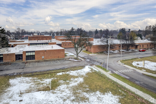 Hope Middle School, Campus Overview-2