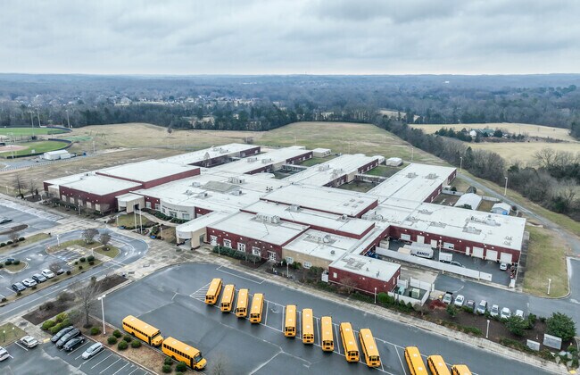 Hickory Ridge High School opened in 2007.