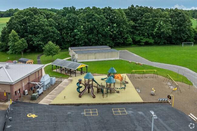 Work hard and play hard at Crestview Elementary School.