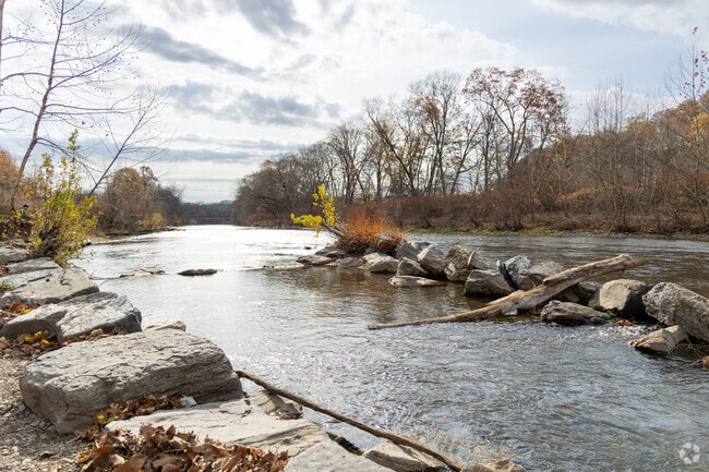 Fishing Creek in Pine Township offers opportunities for fishing, kayaking and nature walks.