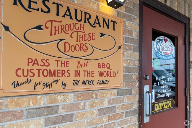 Meyer's is grateful for its customers.