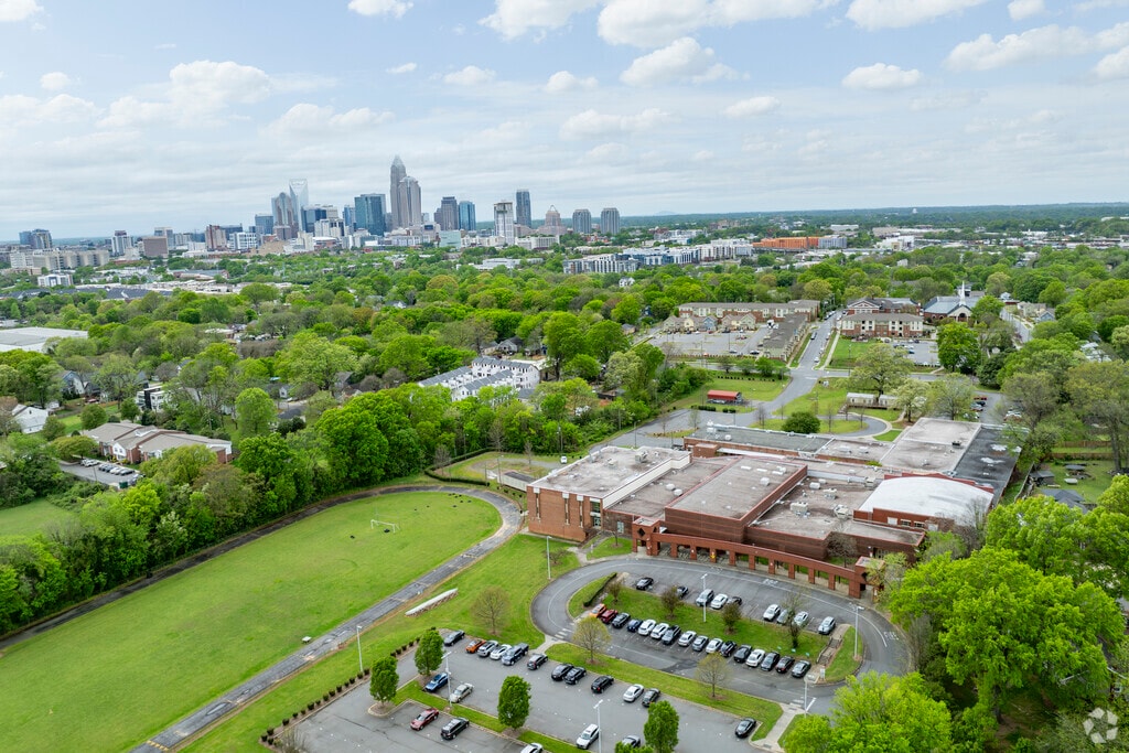 Hawthorne Academy serves students just outside of Uptown Charlotte.