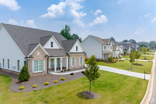 Natural beauty and wealth of outdoor activities is spurring a construction boom in Dawson Co.