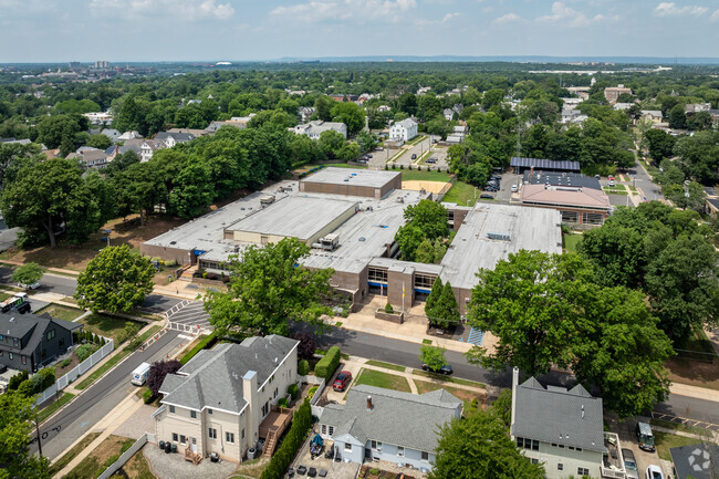 Sporty kids will love attending Bartle School, Highland Park, NJ.