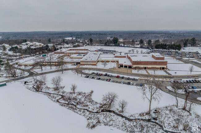 South Windsor High School in South Windsor, Connecticut.