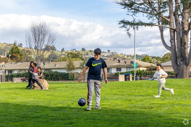 Many people in Upper Bal head to Toyon Park for exercise on a daily basis.