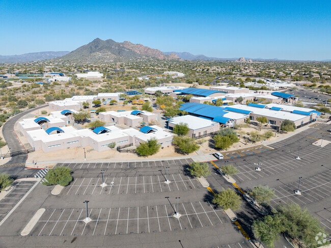 Cactus Shadows High School creates an atmosphere that encourages intellectual growth.