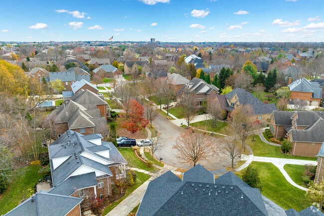 Beaumont features quiet neighborhood streets, sidewalks, and cul-de-sacs.