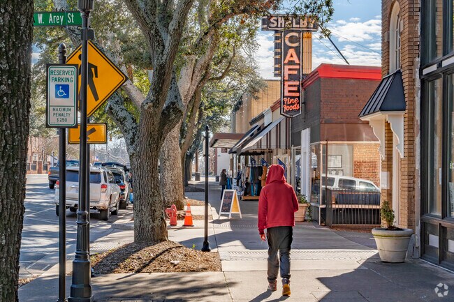 Uptown Shelby is a great area for locals and visitors to support small local business.