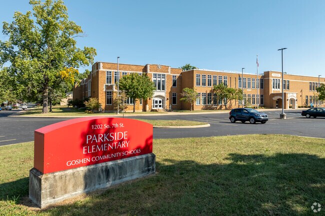 Kids can participate in a variety of competitive athletic programs at Parkside Elementary.