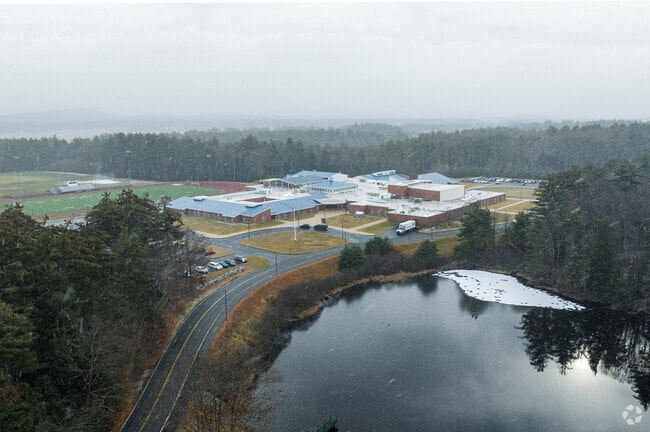 Ralph C. Mahar Regional School.