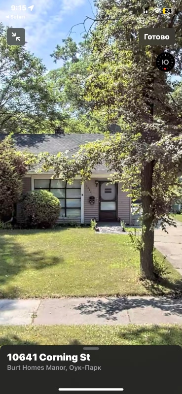 10641 Corning St, Oak Park, MI 48237