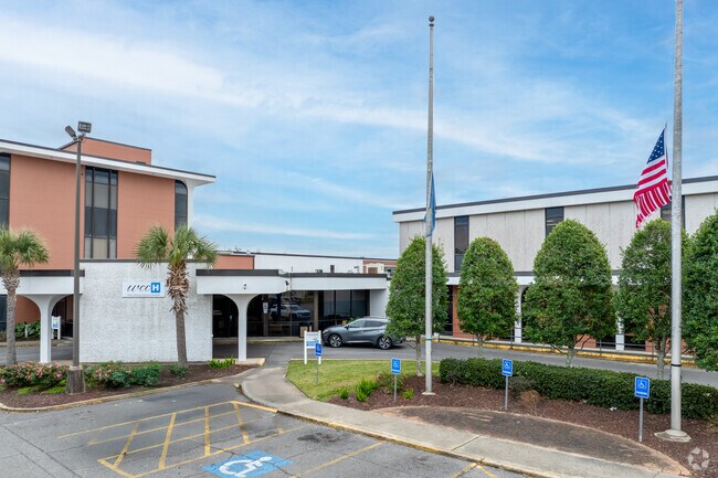 West Calcasieu Cameron Hospital is a major employer for Sulphur residents.