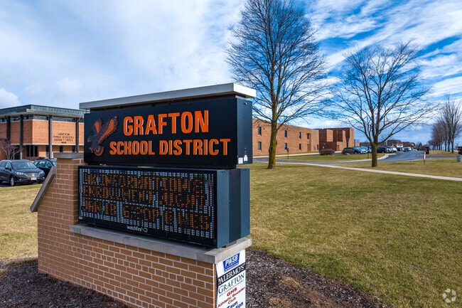 Grafton High School.