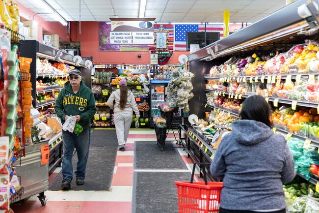 Local grocery stores in Back of the Yards have imported products from Mexico and Latin America.