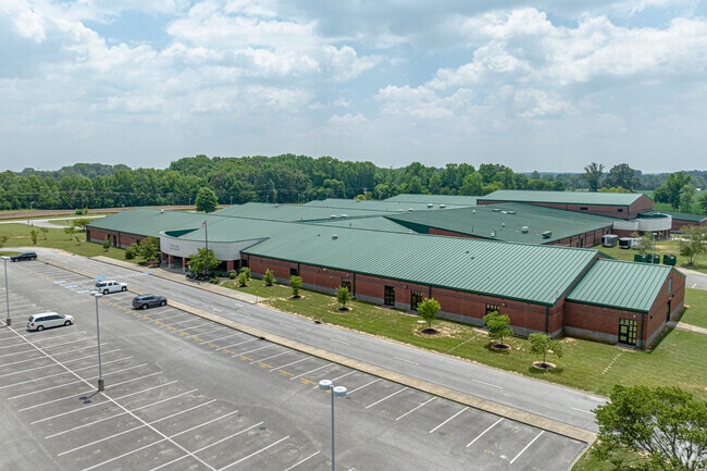 Portland High School is located at 600 College Street in Portland Tennessee.