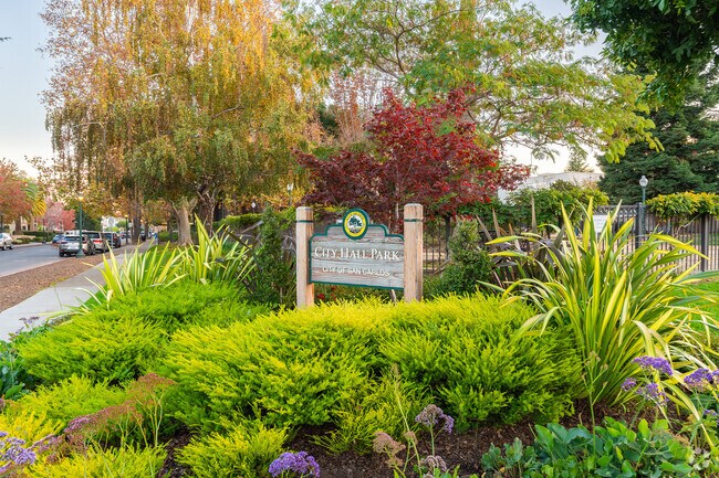 Cordes is next to City Hall Park and San Carlos City Hall.