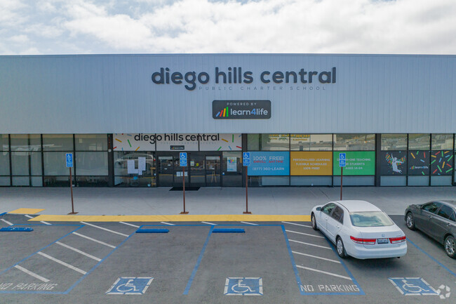 Diego Hills Central Public Charter offers a space where all people can learn and thrive.