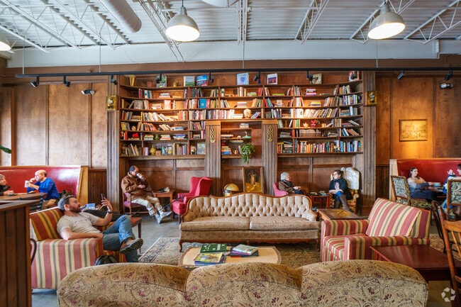 Uncommon Cafe in Westford provides residents and visitors alike with a cozy atmosphere to enjoy food and drink while working remotely or conversing with friends.