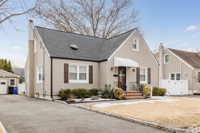 Homebuyers will find an abundance of traditional styled houses, like this Cape Cod, in Pompton Plains.