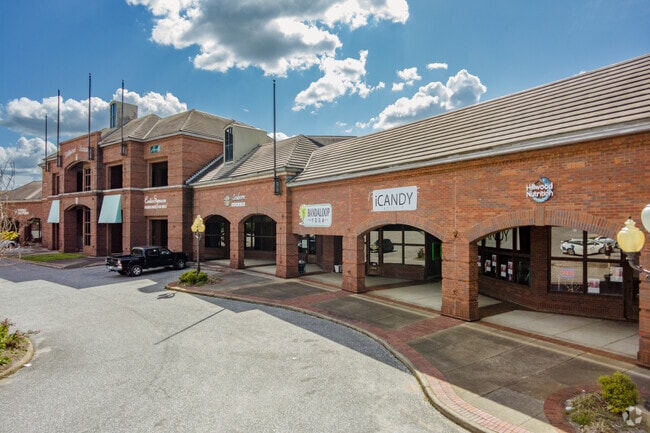 Hillwood Festival shopping center provides retail and dining west of Hillwood.