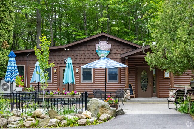 The Manitou has been family-owned and operated near Crystal Downs Country Club since 1979.