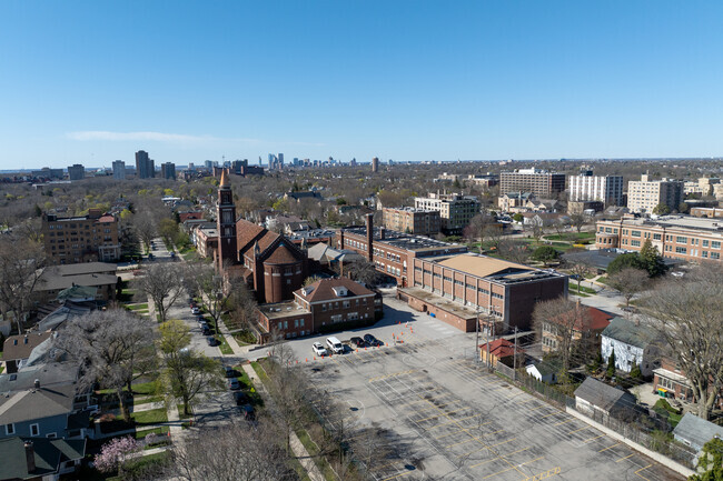 Shorewood students can attend St Robert Elementary School.