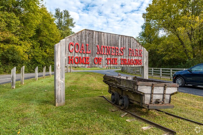 Coal Miner's Park is a great place to learn about the history of coal mining in the Pekin area.
