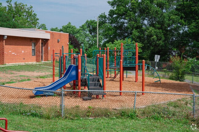 Playground at Berwyn Heights Elementary School in Berwyn Heights.